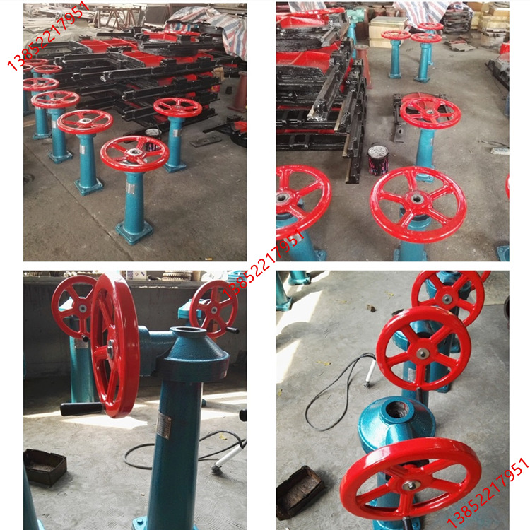 手動(dòng)啟閉機(jī)(圖1) 手動(dòng)啟閉機(jī)(圖1)